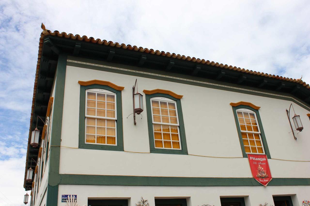 Pousada Monsenhor Vicente Pitangui  Экстерьер фото